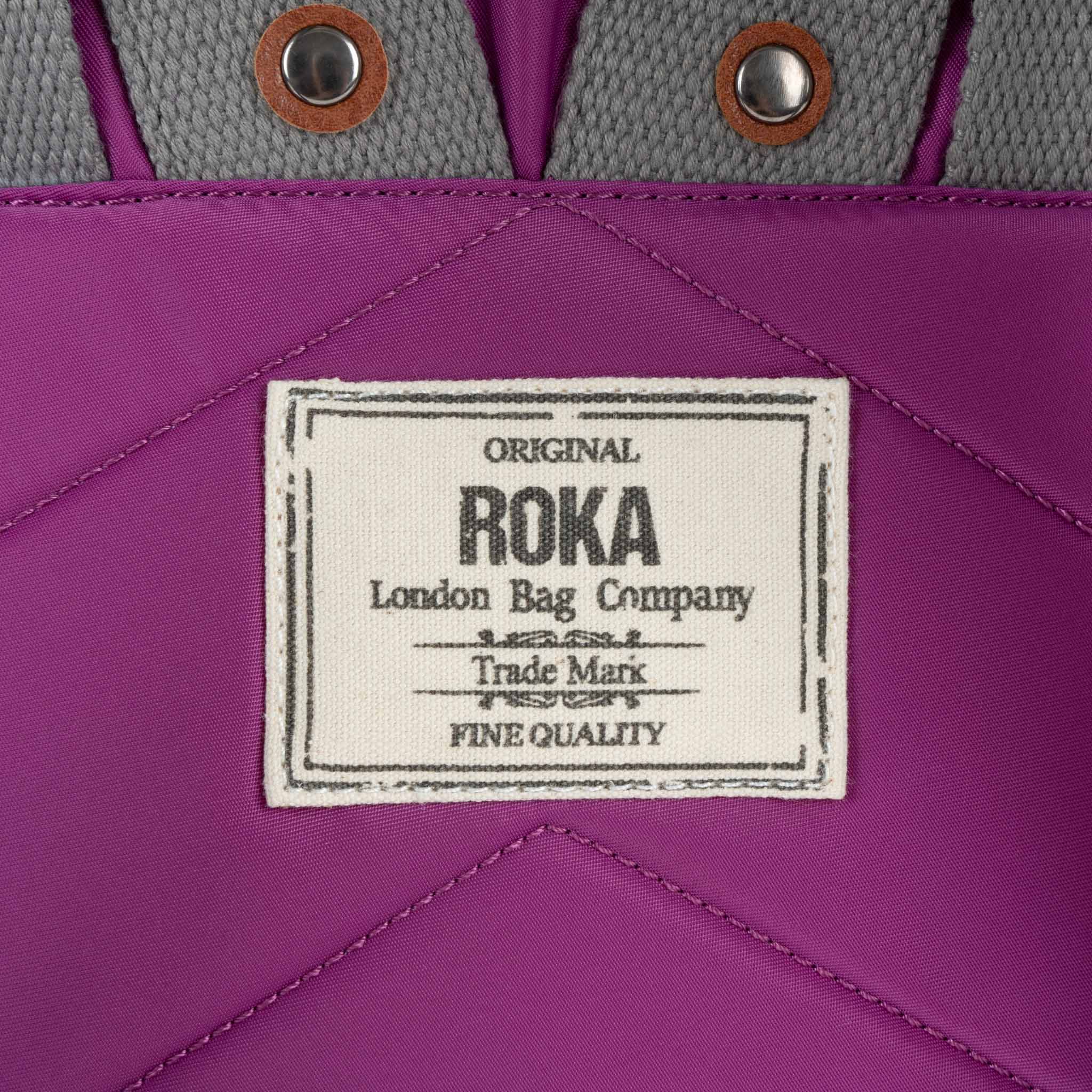 Canfield B Small Sustainable Nylon Violet