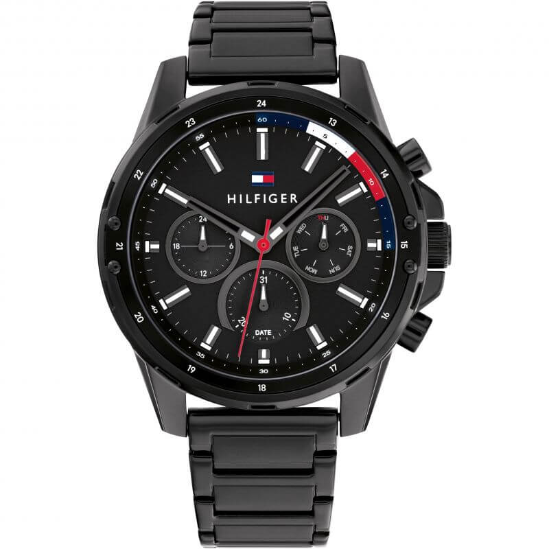 Mason Sport Ionic Plated Black Steel Gents Watch