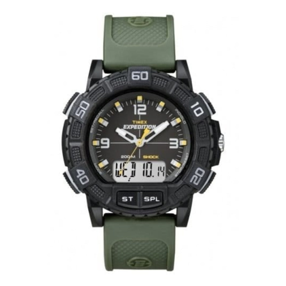 Gents Expedition Wristwatch With Green Strap