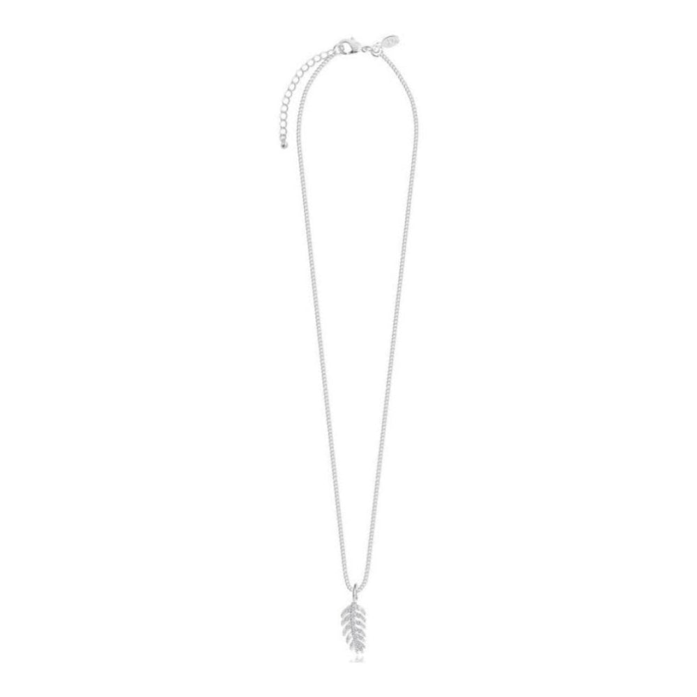 Sentiment Set - Free Sprit - Feather Outline Pave Earrings & Necklace Set