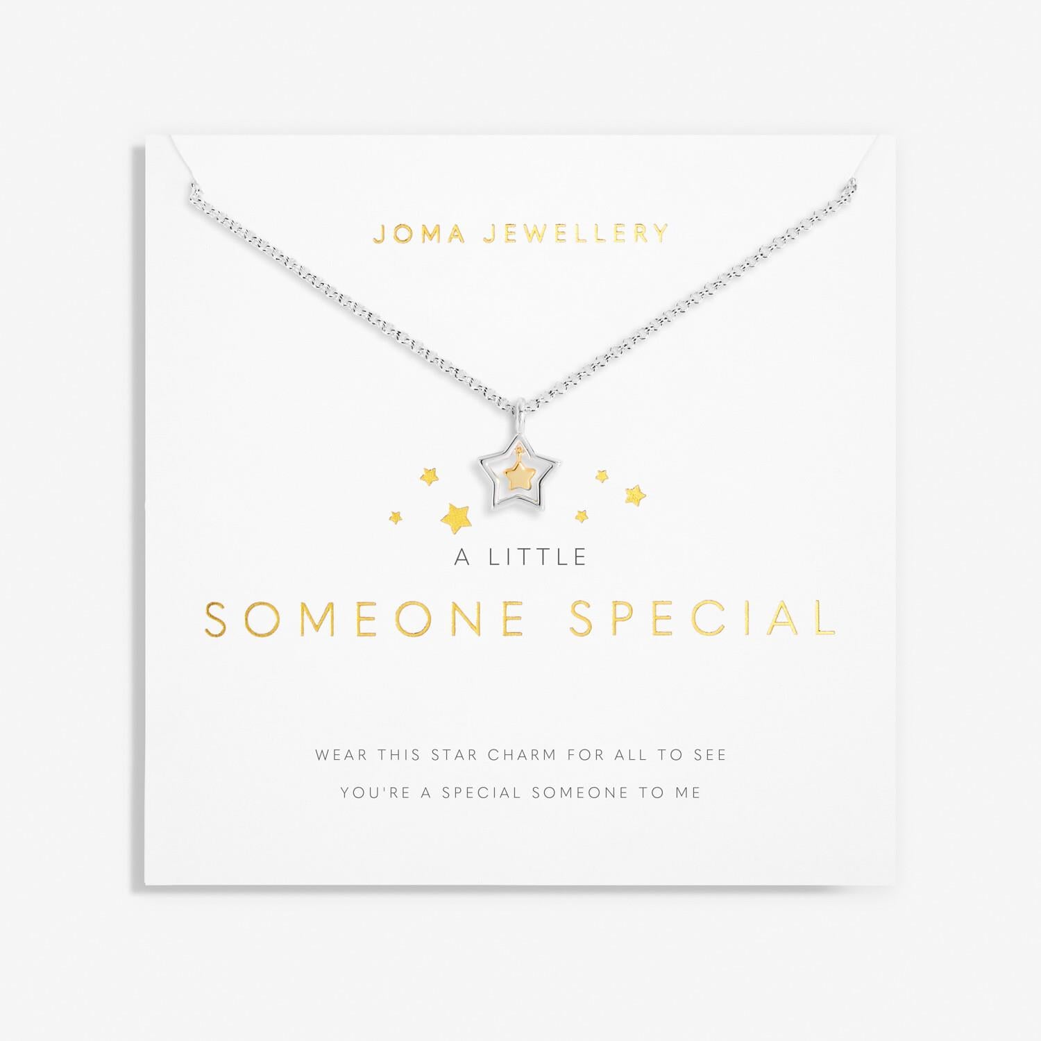 A Little 'Someone Special' Necklace