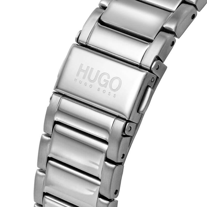FIRST Blue Dial & Stainless Steel Bracelet Strap Gents Watch