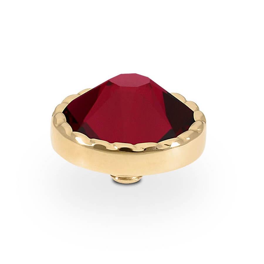Bocconi Flat 9mm Ruby Top (G/P)