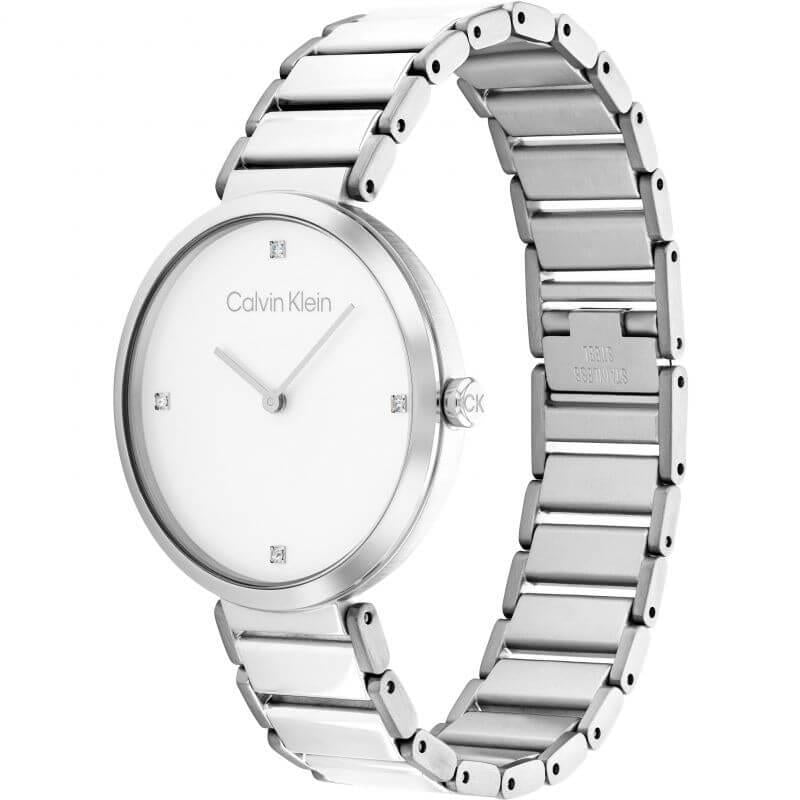 Minimalistic T-Bar Stainless Steel Ladies Watch