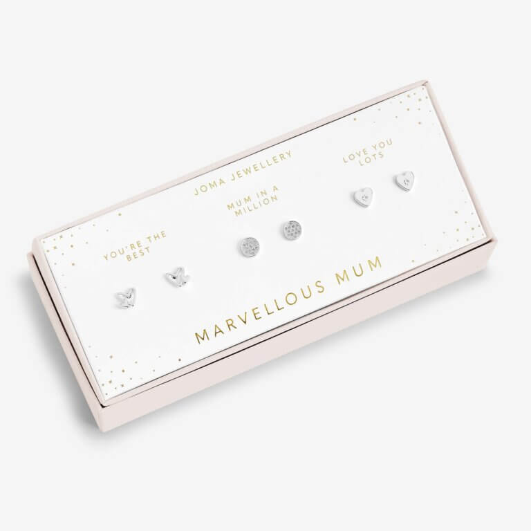 Celebration Earring Set 'Marvellous Mum'
