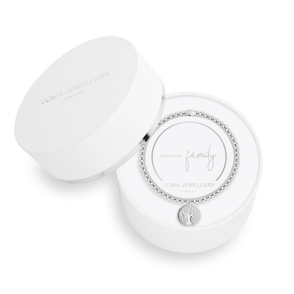 Sweet Sentiments | Forever Family | Silver | Bracelet | 17.5cm Stretch