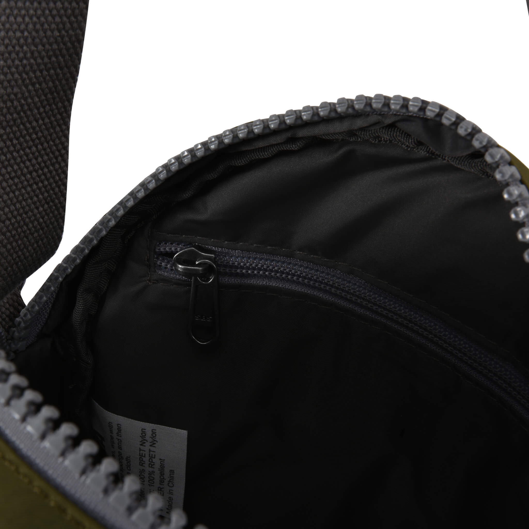 Paddington B Small Crossbody Sustainable Nylon Military