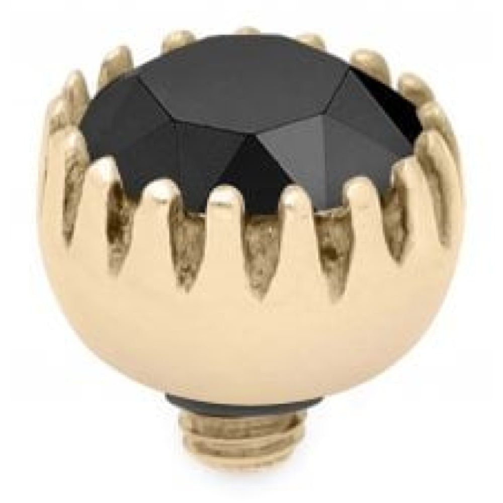 Jet Crystal Interchangeable Top London (G/P)