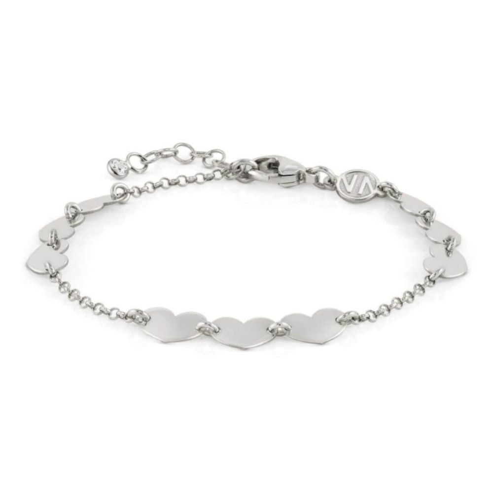 Armonie Bracelet In 925 Silver (001_Silver Heart)