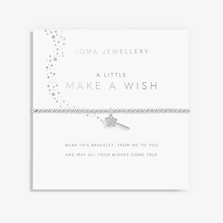Children's A Little 'Make A Wish' Bracelet