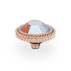 FABERO (RG/P) 10mm Pale Lilac Aurora Boreale Top