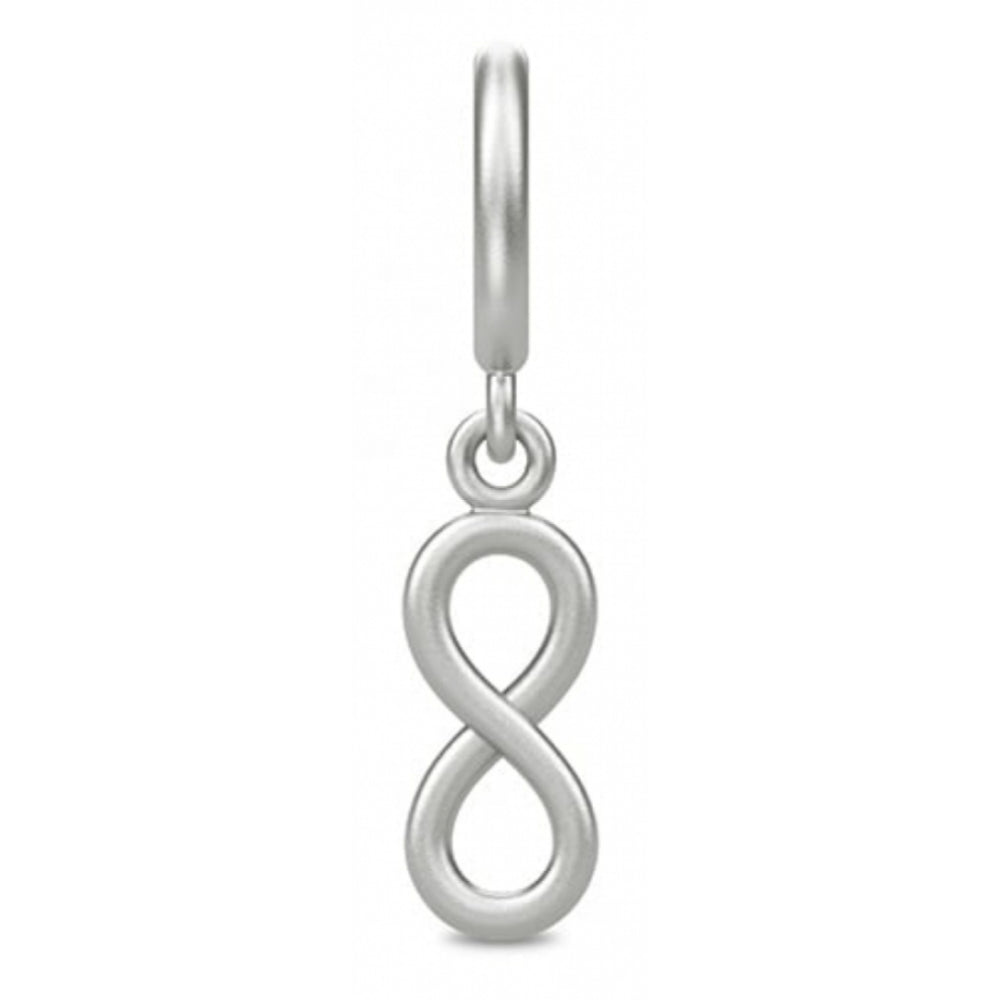 Sterling Silver Hanging Infinity Charm