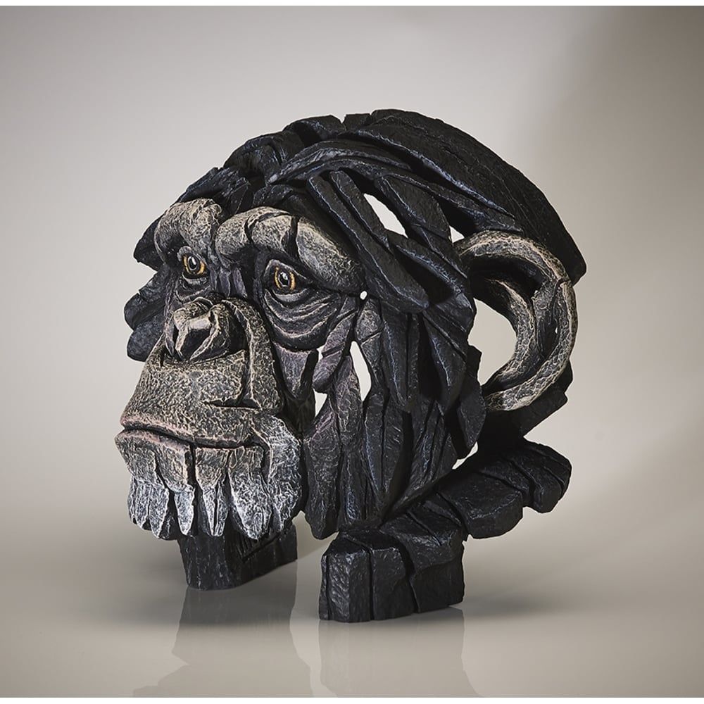 Chimpanzee Bust