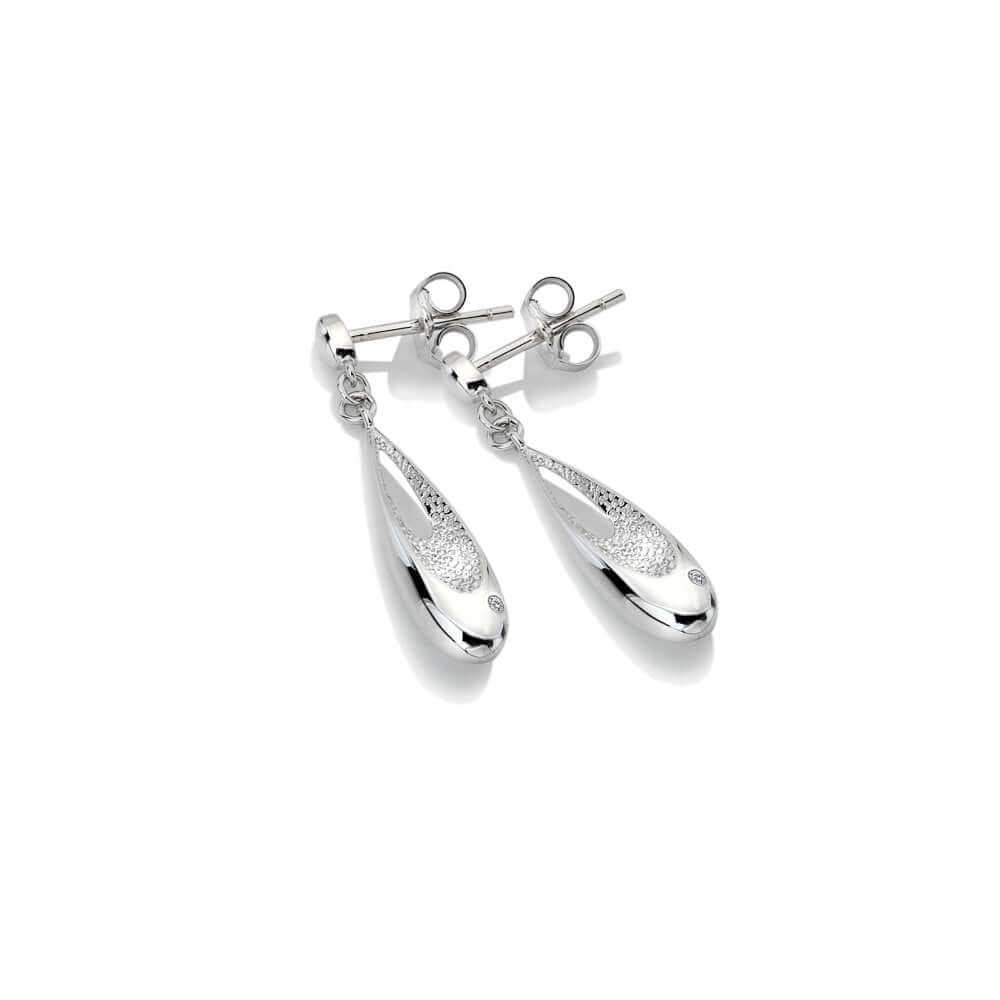Quest Teardrop Earrings