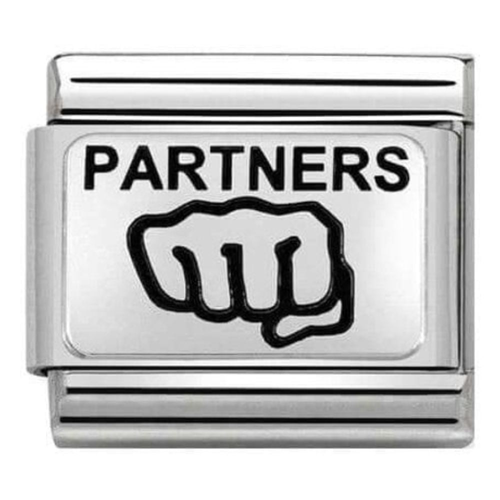 Partners Fist (Partners in Crime) Classic Charm