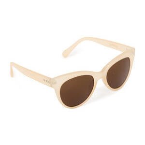 Pamela Sunglasses - Frosted Beige