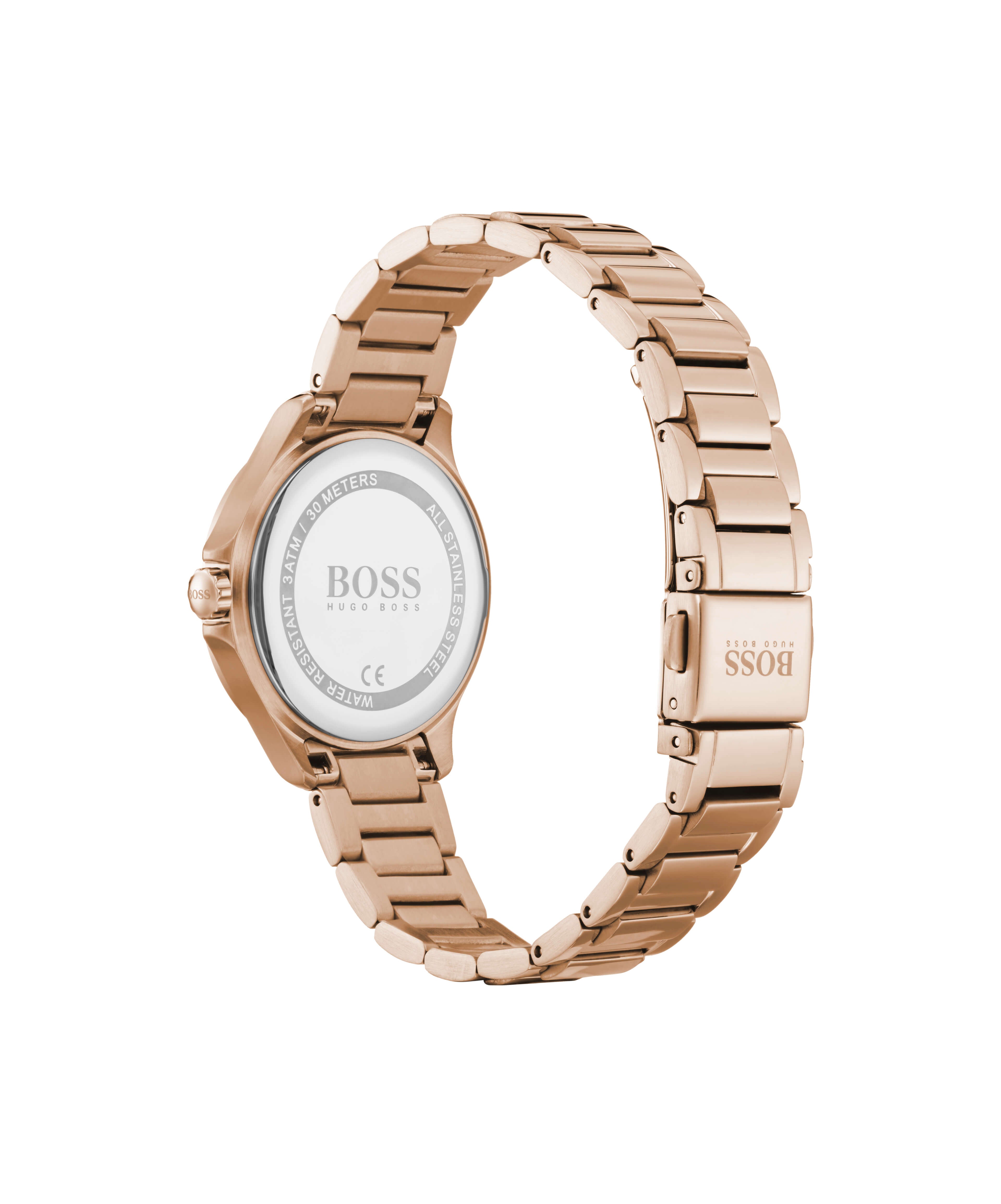 Diamonds For Her Gold Tone MOP Dial Ladies Watch