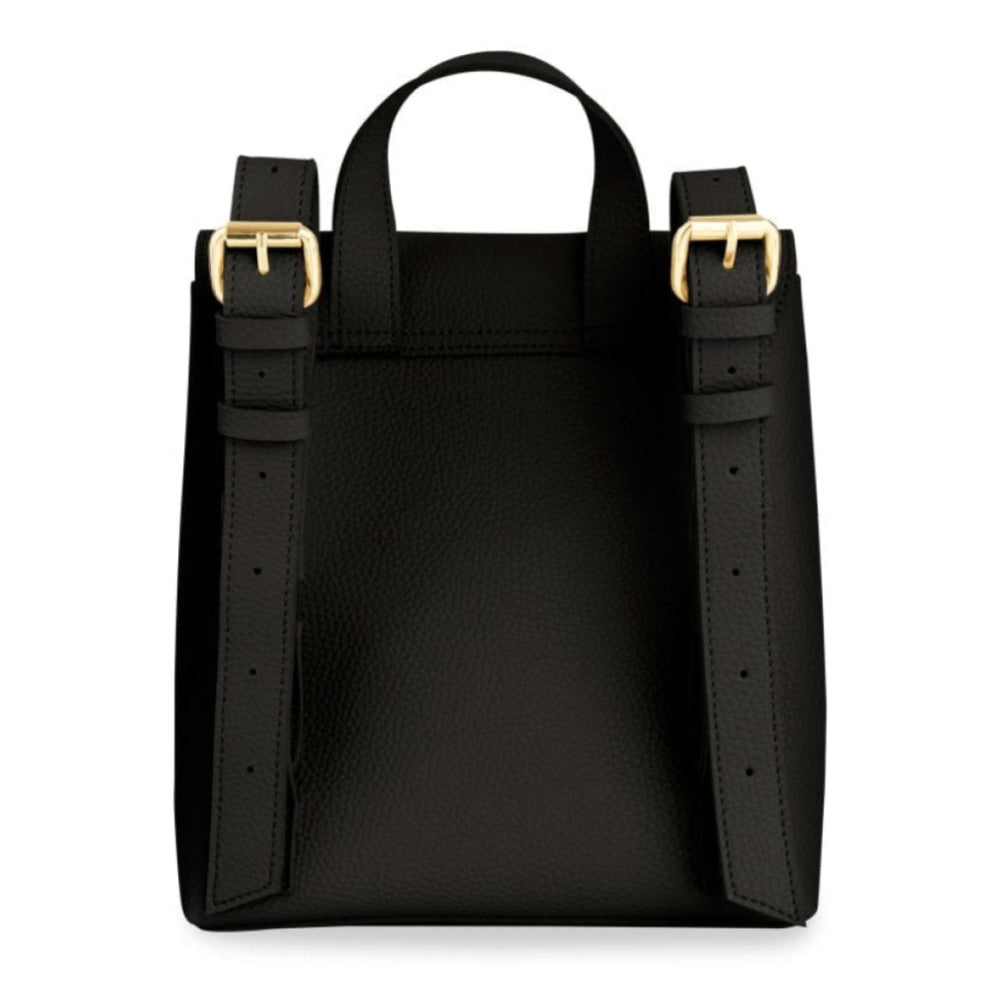 BAILEY BACKPACK - Black - 24x20x11cm