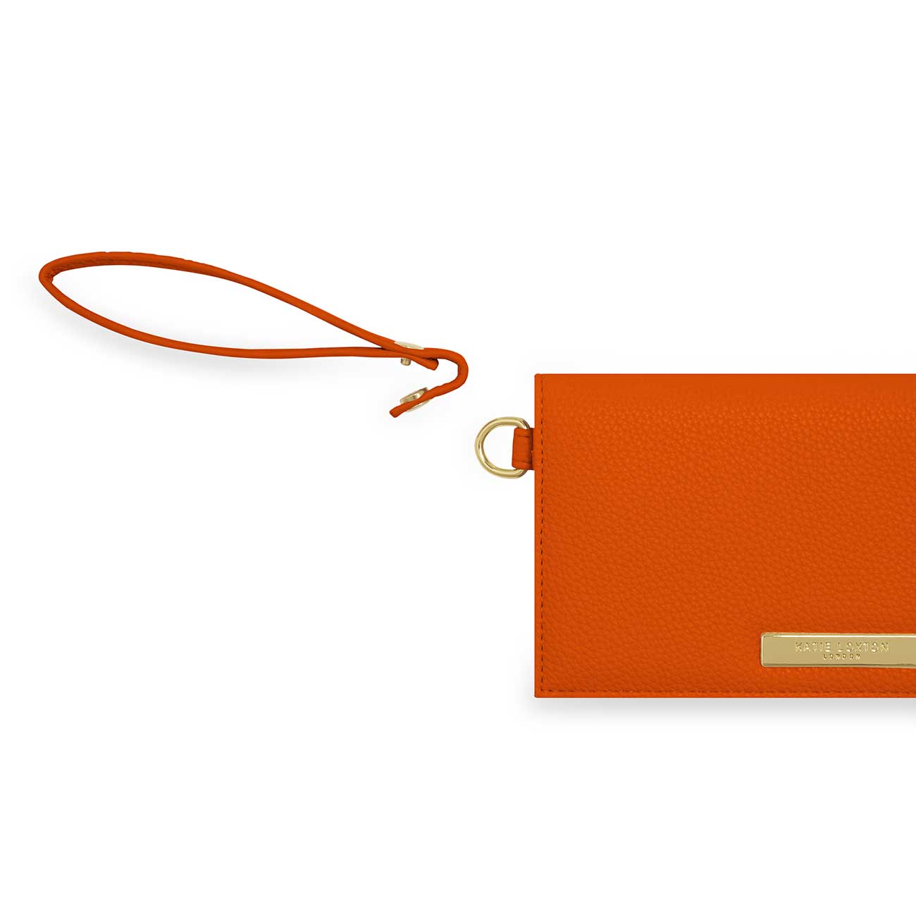 Cleo Wristlet | Burnt Orange
