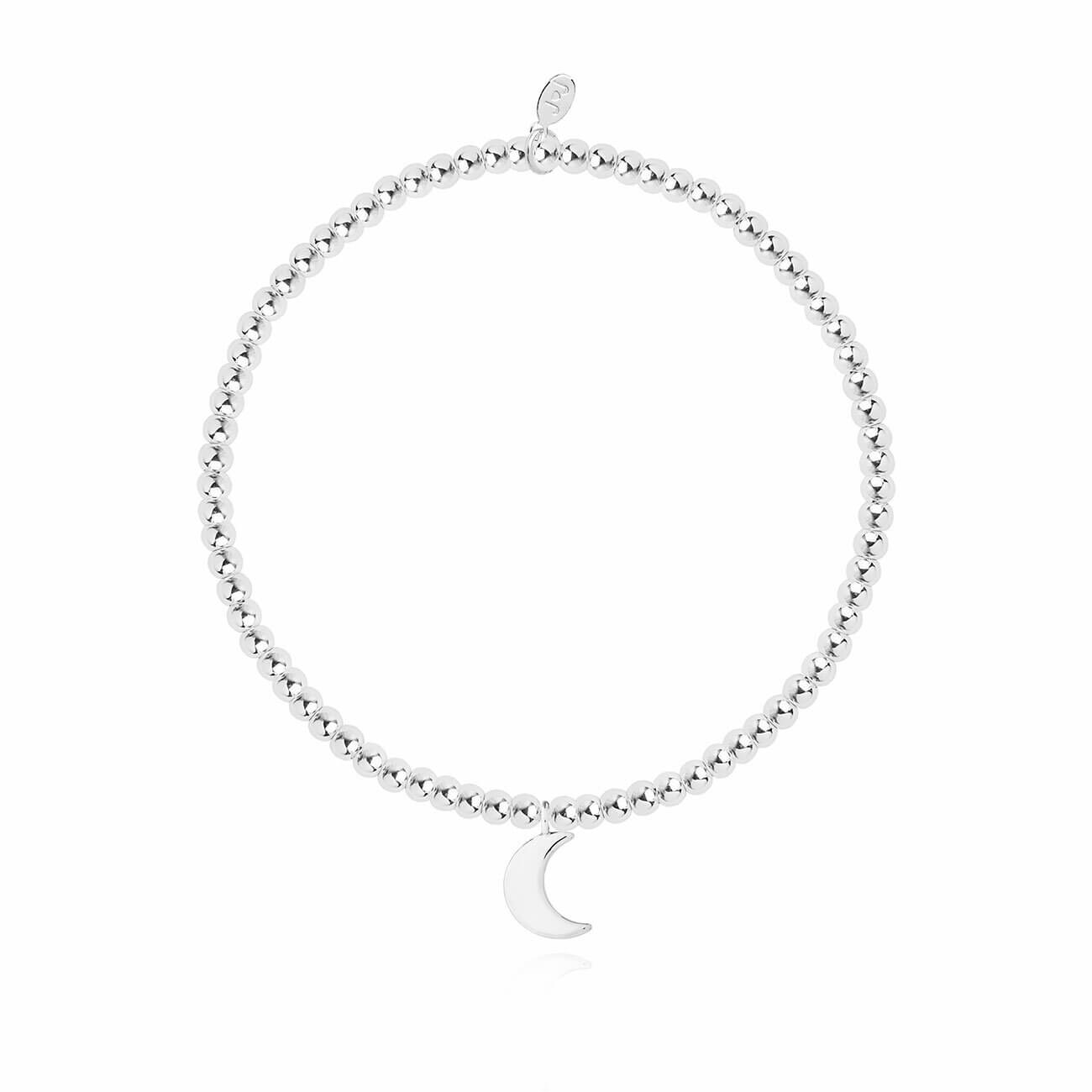 Occasion Gift Box -Love You To The Moon and Back -Silver Bracelets