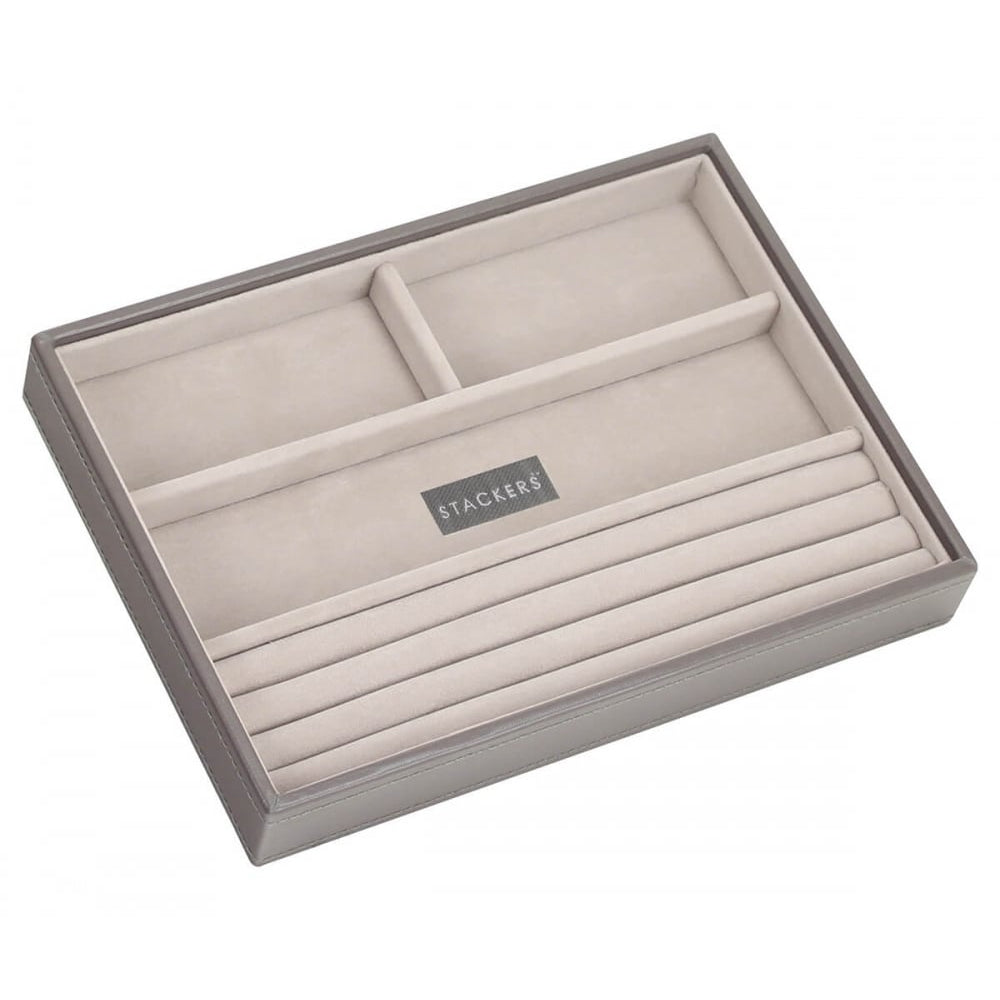 Mink Classic 4 Section Stackers Stone Velvet Lining