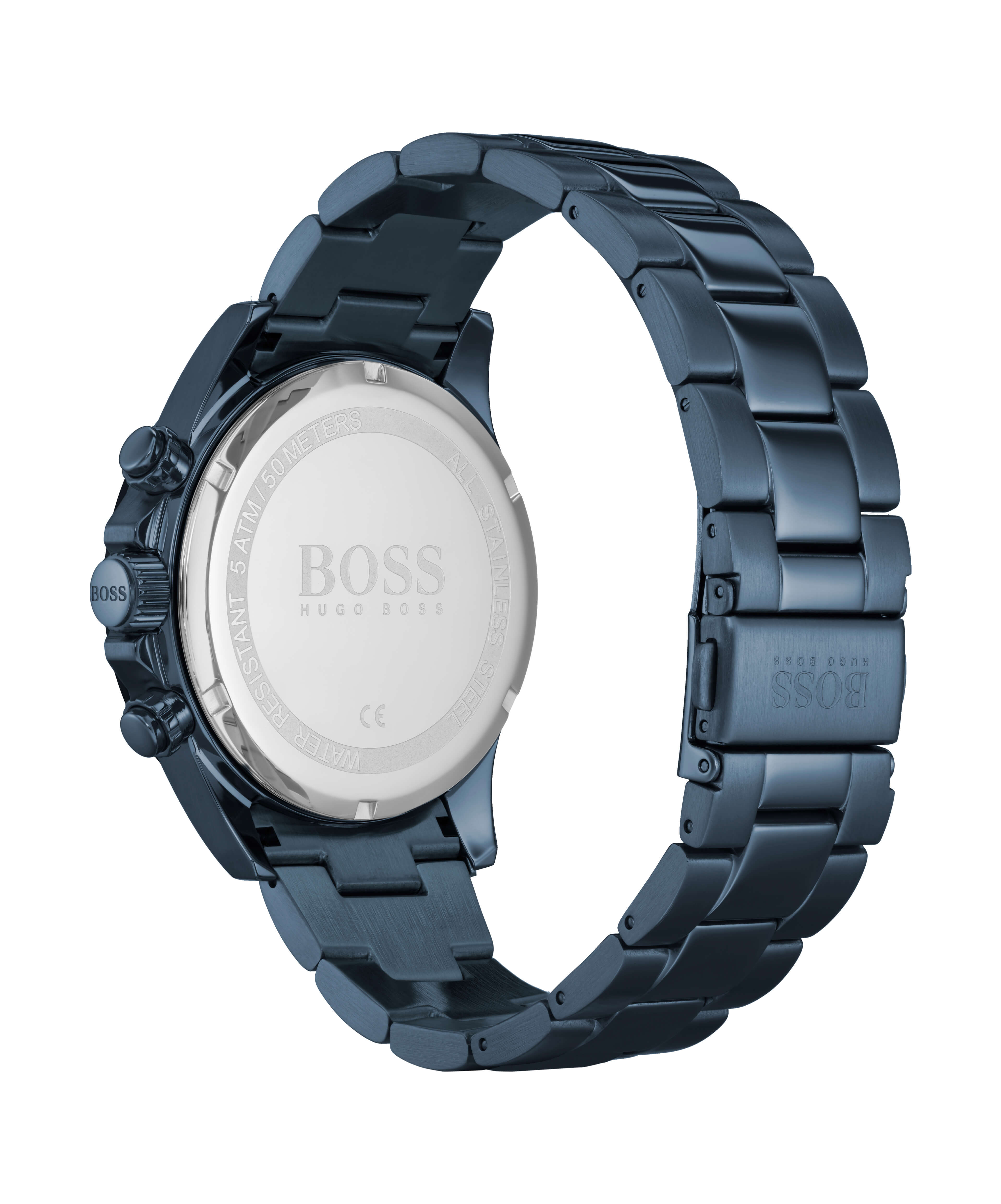Hero Sport Lux Blue Chronograph Gents Watch