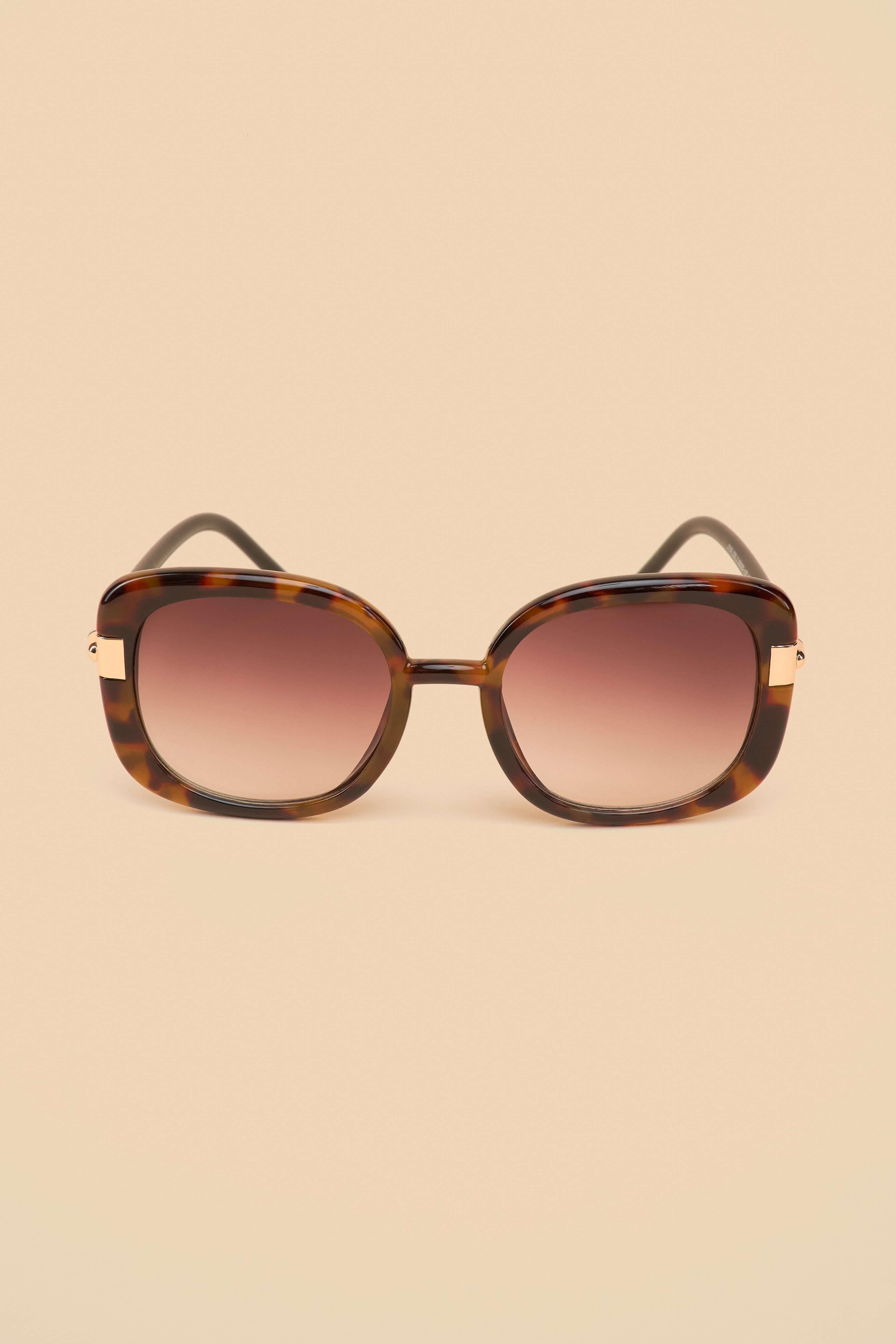 Paige Ltd Edition Sunglasses - Mahogany