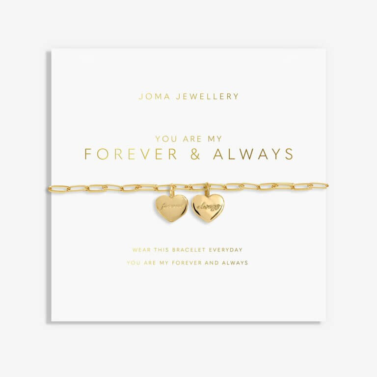 My Moments You Are My Forever And Always Bracelet