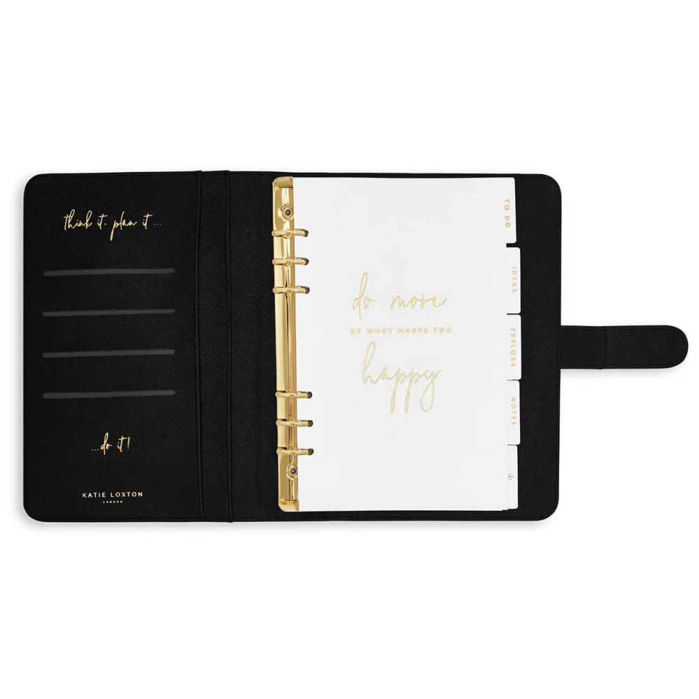 Planner | Perfect Plans | Black