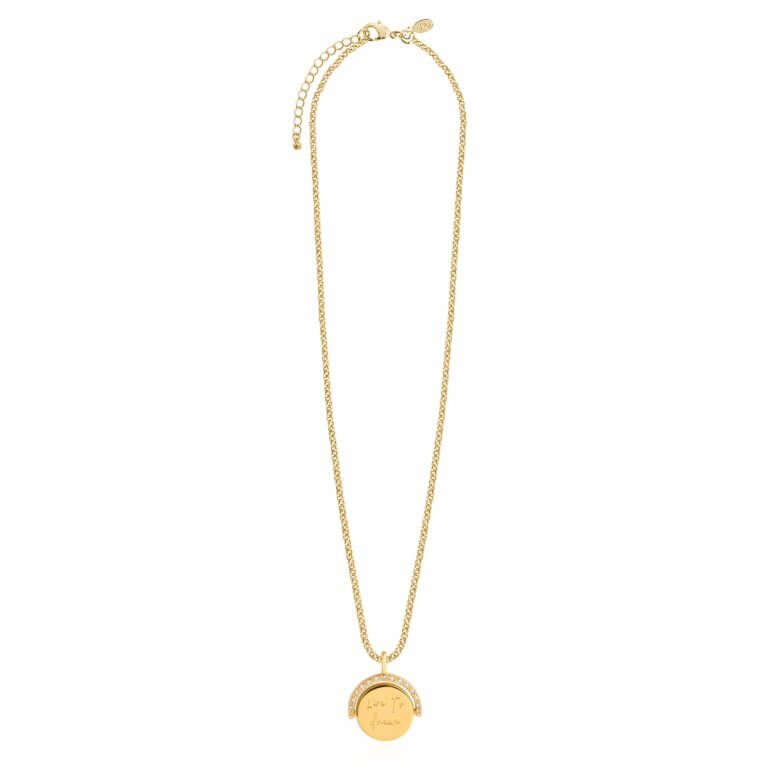 Positivity Pendants | Live To Dream | Gold | Necklace | 46cm + 6cm Extender