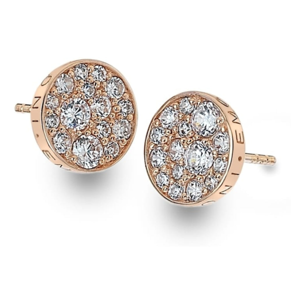 Purity Rose Gold Plated Earrings