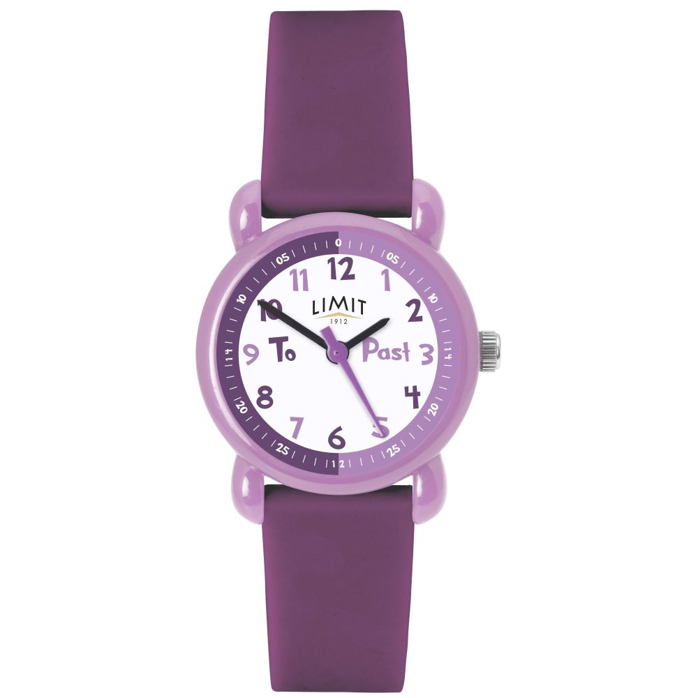Kids Teacher Timer Purple Watch