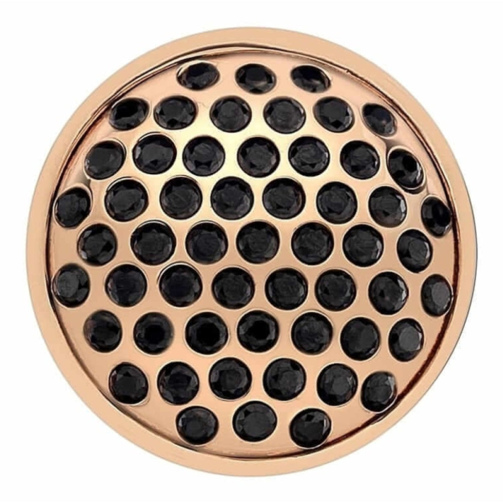 Rose Gold Plate Alveare - 25mm