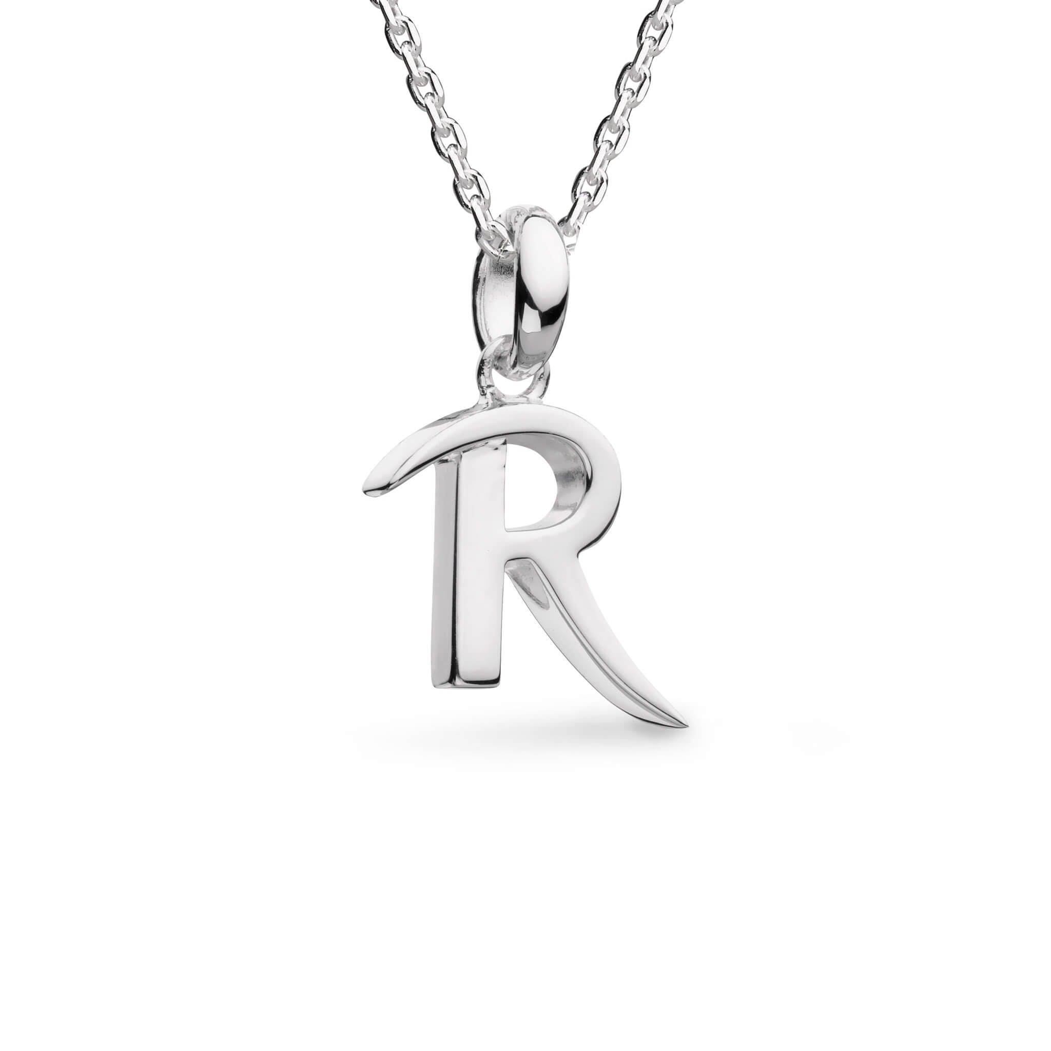Signature Skript Capital R Initial Necklace