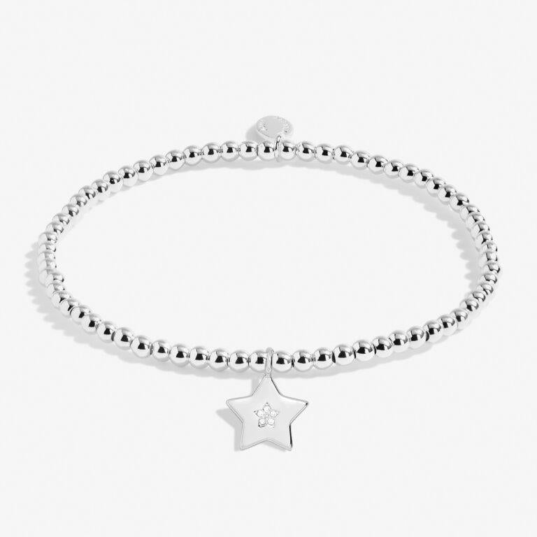 Christmas A Little 'So Very Merry' Silver Plated Bracelet