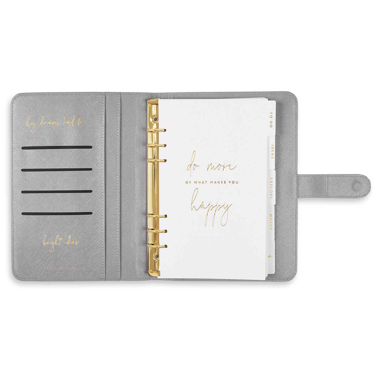 Planner | Feeling Organised | Grey