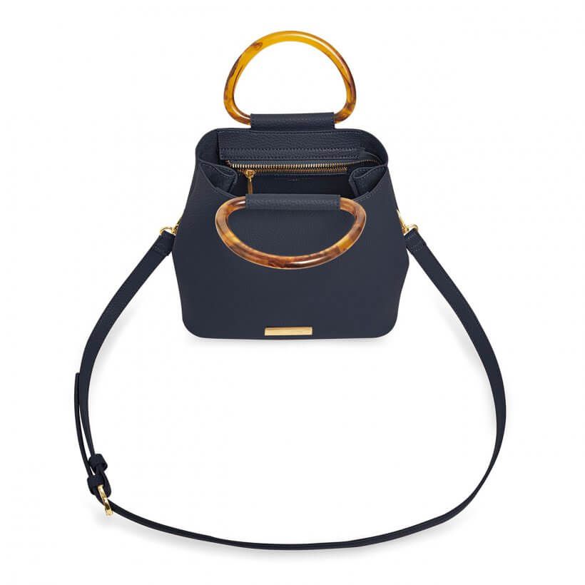 Tori Tortoiseshell Bag | Navy