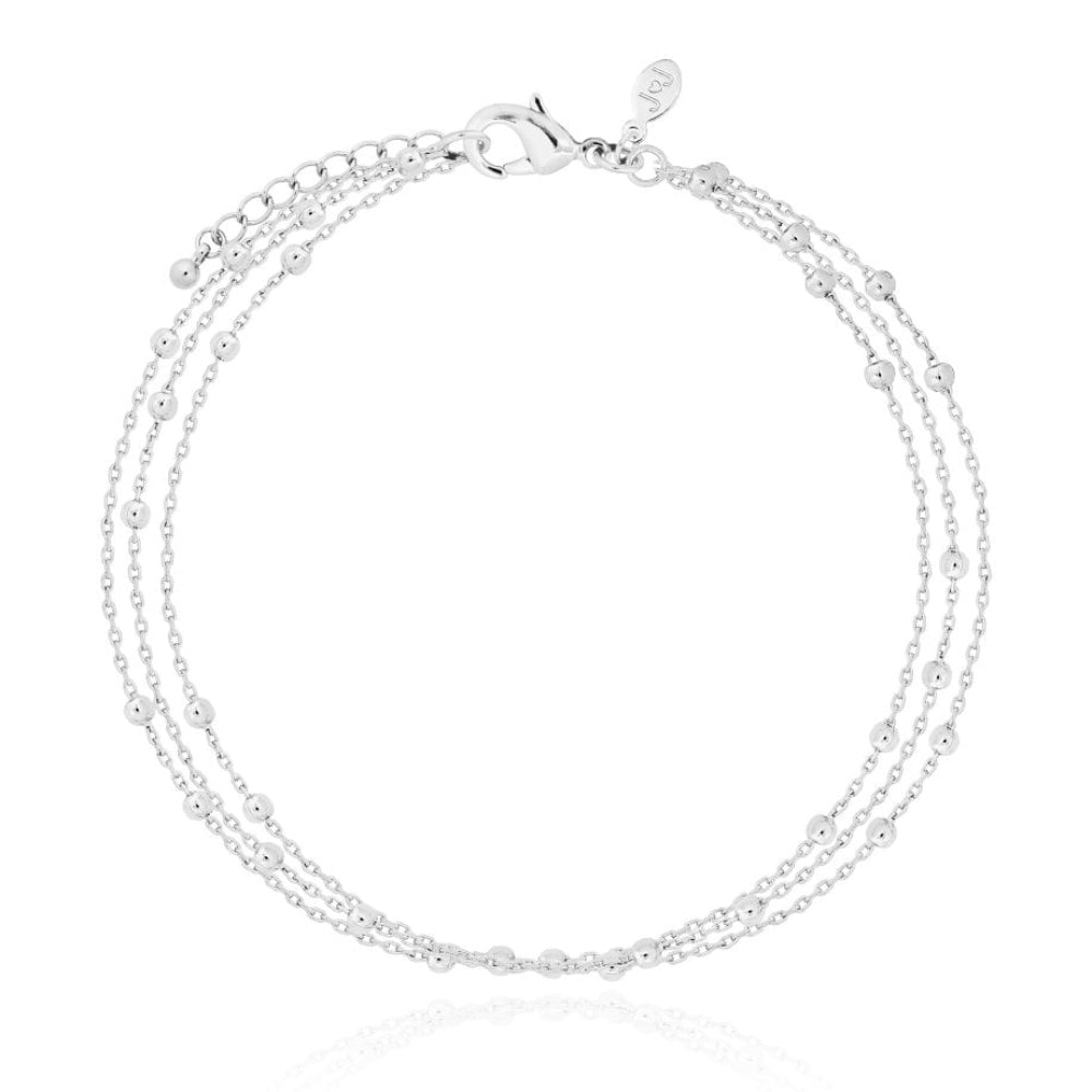 Alisa |Silver Multi Chain Bracelet | 18cm + 3cm Extender