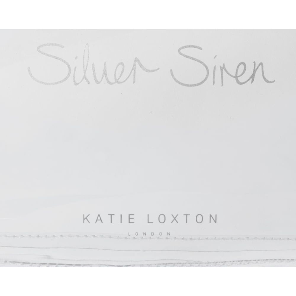 Silver Siren Wash Bag