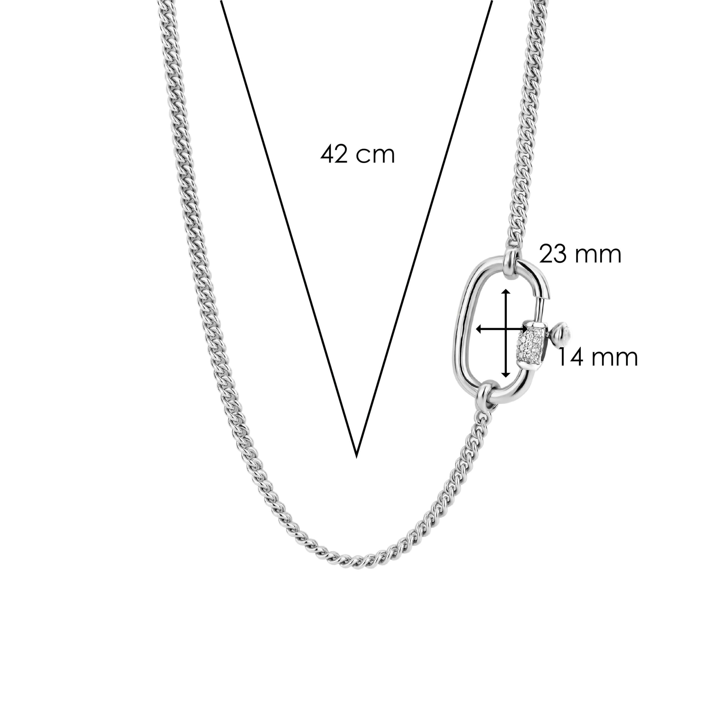 Silver Chain Necklace