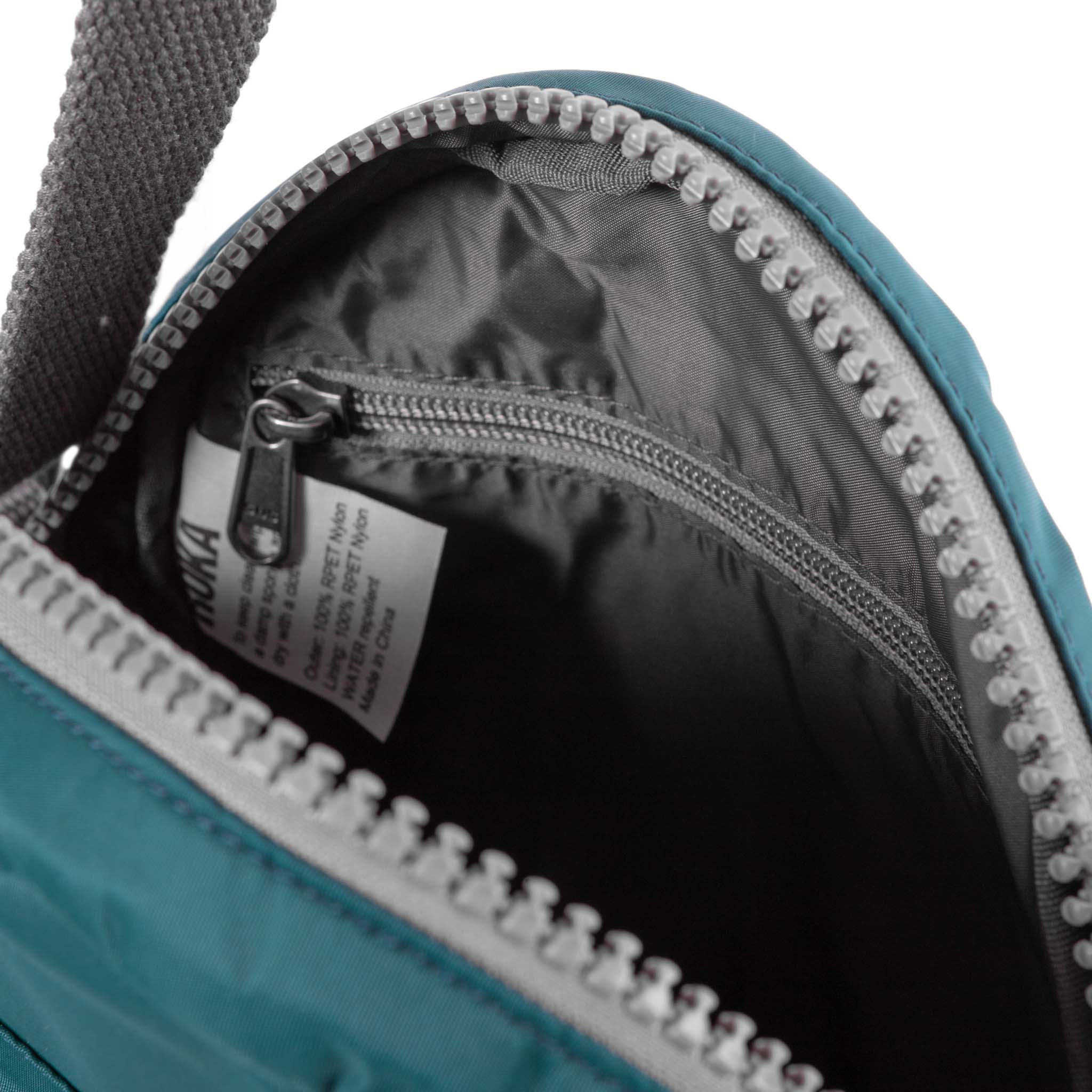 Paddington B Small Crossbody Sustainable Nylon Teal