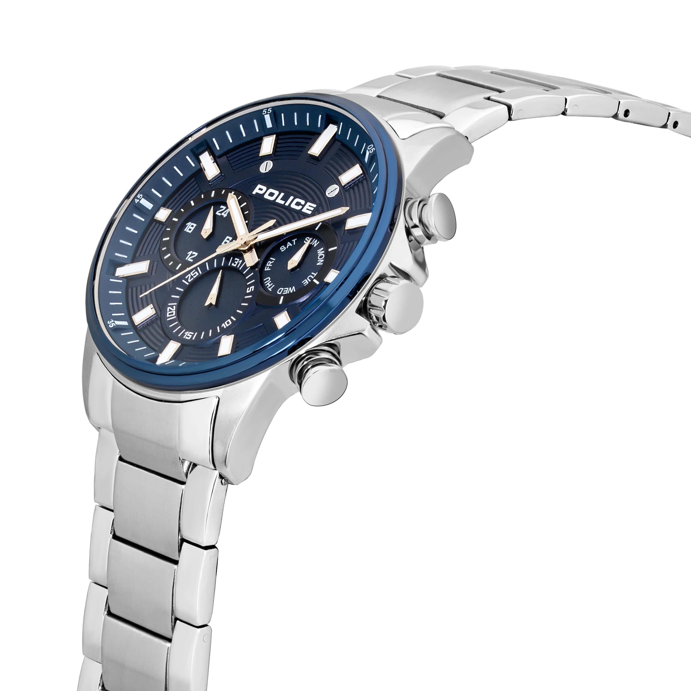 Kismet SS Multi Dial Gents Watch