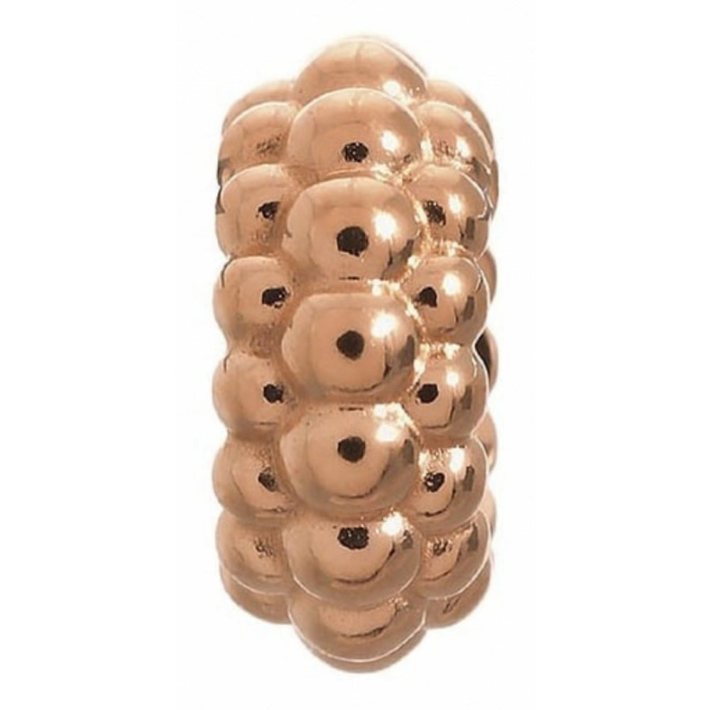 Rose Gold Circles Charm