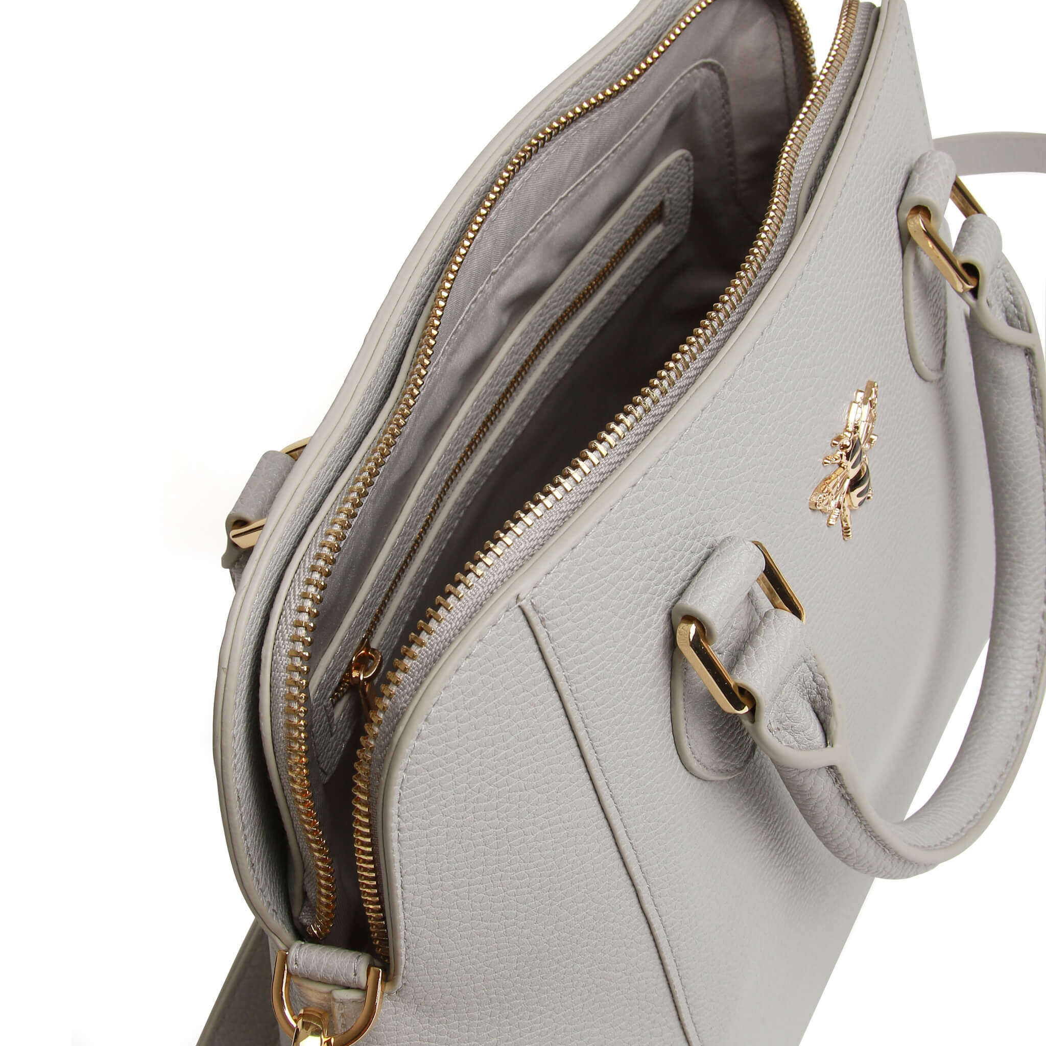 Sloane Handbag In Grey