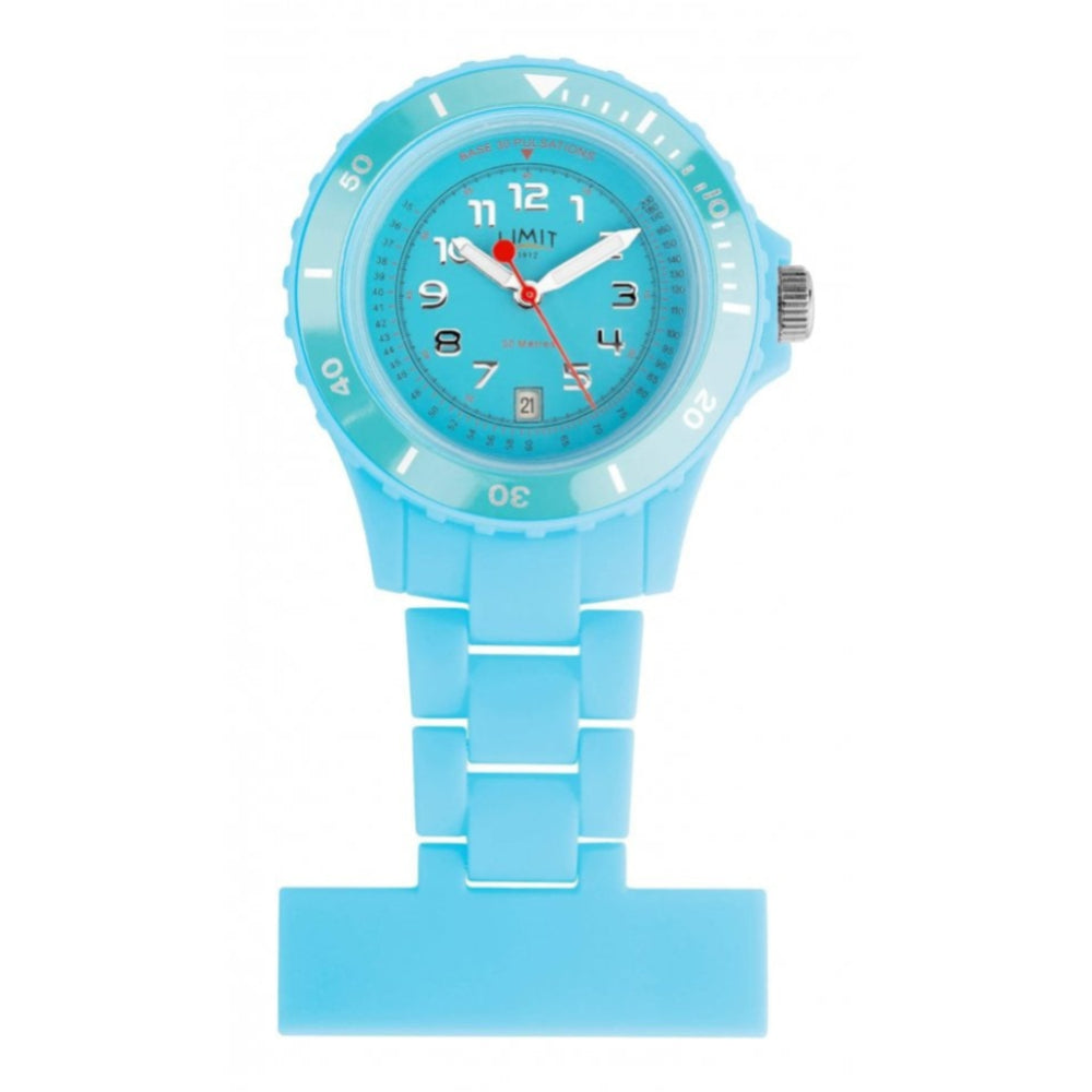 Aqua Resin Nurse Fob Watch