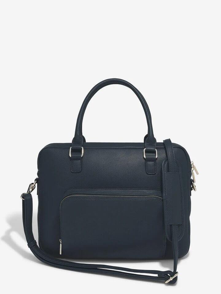 Navy Laptop Bag