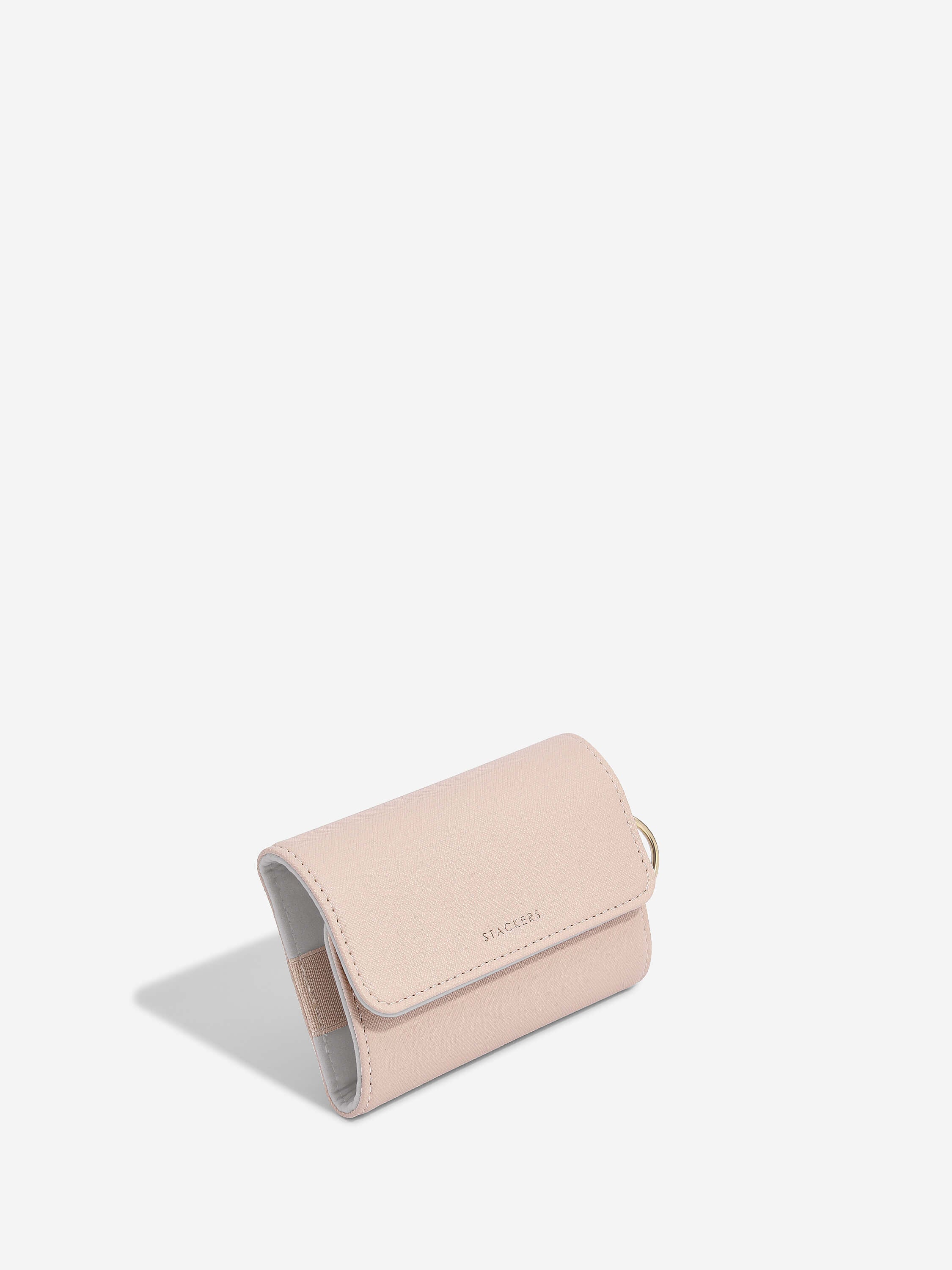 Blush Pink Compact Cable Tidy