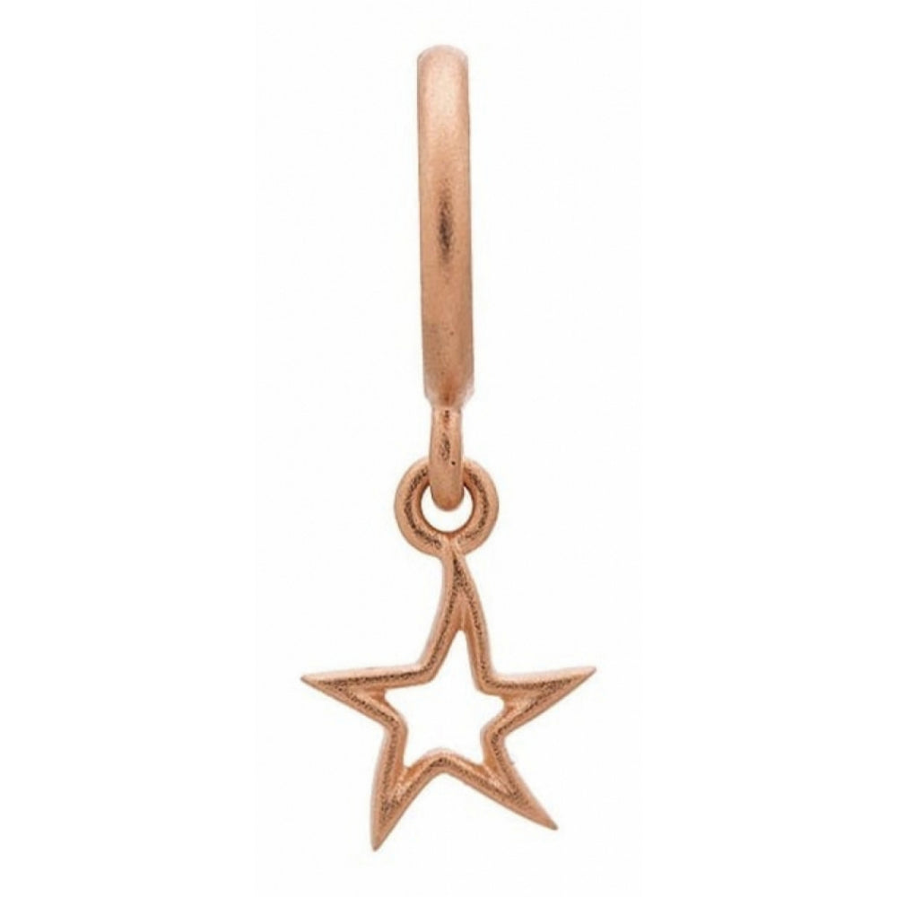 Rose Gold Star Of The Night Charm