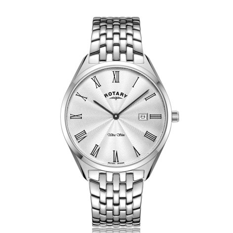 Gents Bracelet Watch Stainless Steel