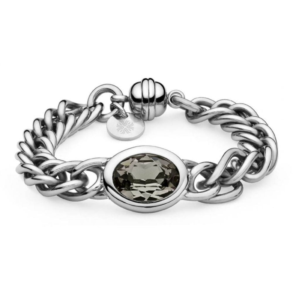Bracelet ''Tivola'' Big (S/P) Black Diamond